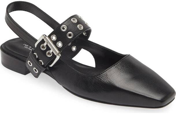 Astra Mary Jane Slingback Flat