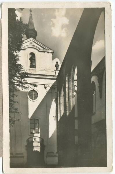 SÁZAVA-ČERNÉ BUDY, o. Benešov - klášter