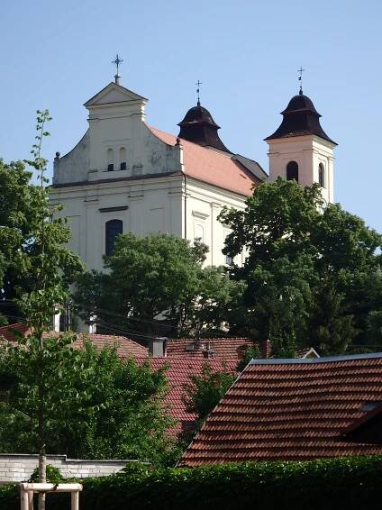 Kostel sv. Vavřince: Bojkovice