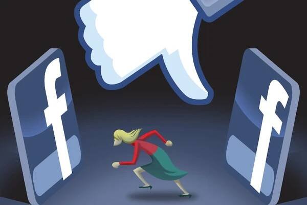 Unchecked rumors spread on social media outlets like Facebook and Twitter. 