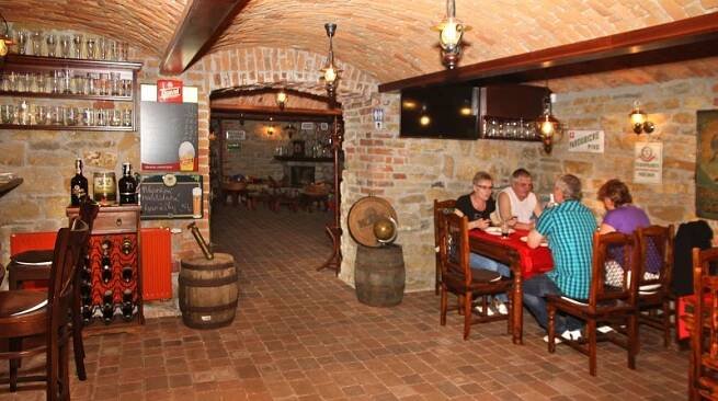 Restaurace U Čápa