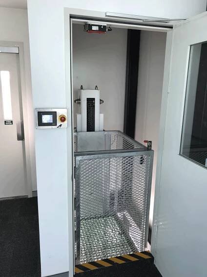 Baggage Hoists & Goods Lifts — Airport Equipment Australia