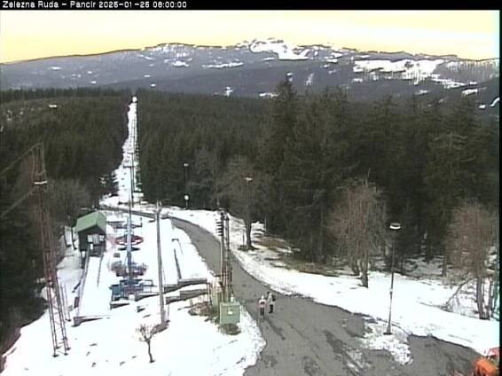 WebCam Archiv: Železná Ruda - Pancíř