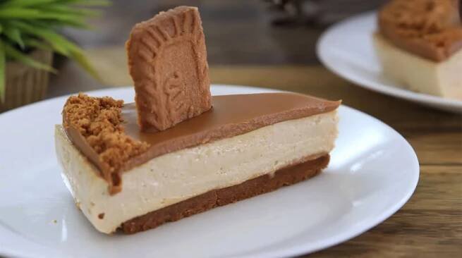 Nepečený Lotus cheesecake z tvarohu: Je rýchly, jednoduchý a neskutočne lahodný!
