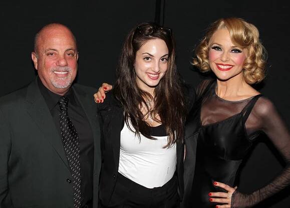 Billy Joel, Alexa Ray Joel and Christie Brinkley