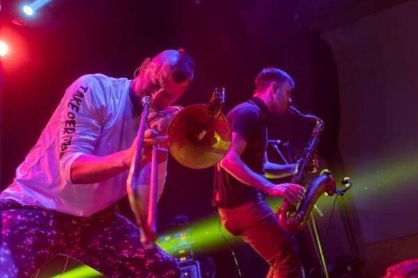 Lucky Chops, 5. 2. 2017, klub Roxy, Praha | Hudební server FMZine.cz
