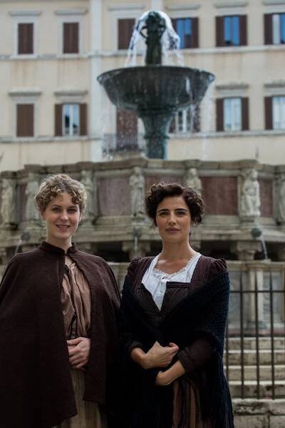 Elena Radonicich, Luisa Ranieri - Luisa Spagnoli - Promo