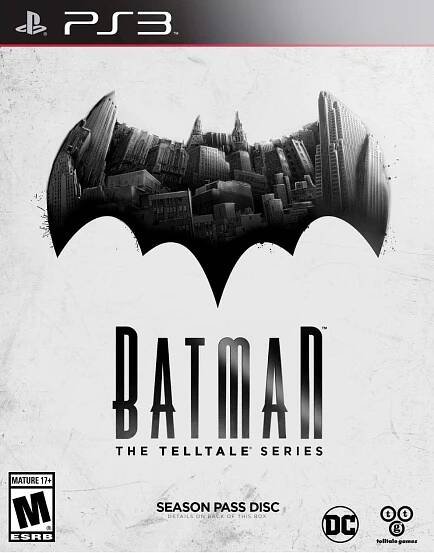 Batman The Telltale Series PS3 od 320 Kč