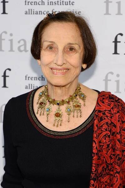 Francoise Gilot at the 2015 Trophee Des Arts Gala.