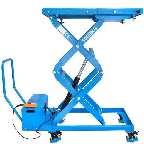 Zvedák, zvedací stůl pro baterie elektromobilů, 1t U-DP8A