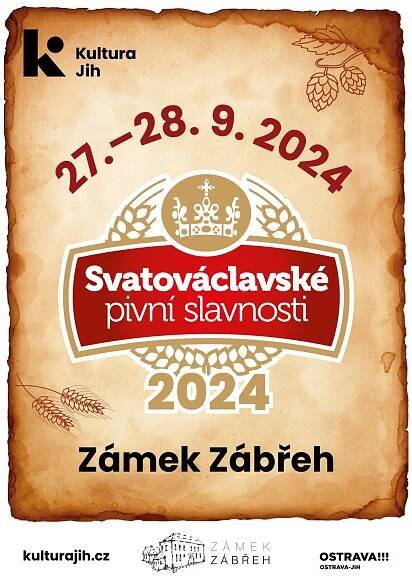 SVATOVÁCLAVSKÉ PIVNÍ SLAVNOSTI 2024 (Stánkový prodej) - Zámek Zábřeh Ostrava
