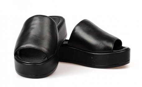 Dámské pantofle na klínu | Stroll obuv