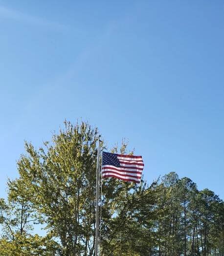 No longer under distress — New US Flag - the Dictator