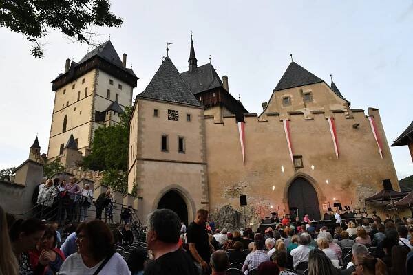 Na 4 Tenory v Karlštejně bylo vyprodáno dlouho dopředu. Diváci byli nadšení