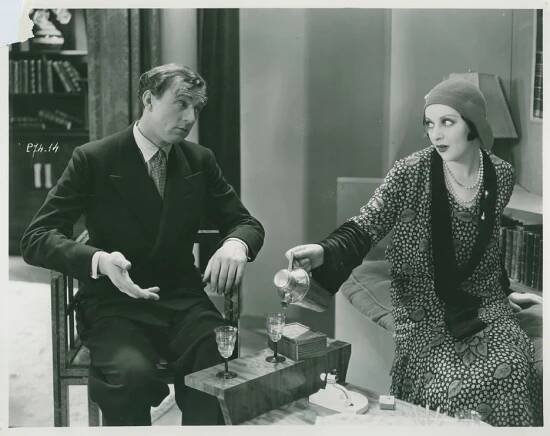 Agnes Petersen-Mozžuchin - Den farliga leken - Z filmu