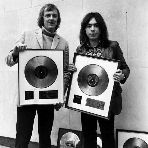 Tim Rice and Andrew Lloyd-Webber