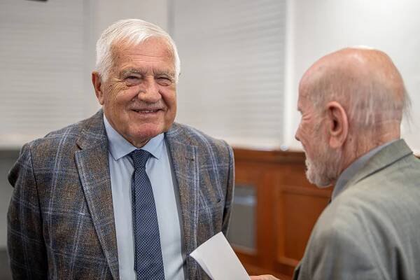 Klaus ke schůzce Blažka a Nejedlého: Určitě si velmi dobře rozumí