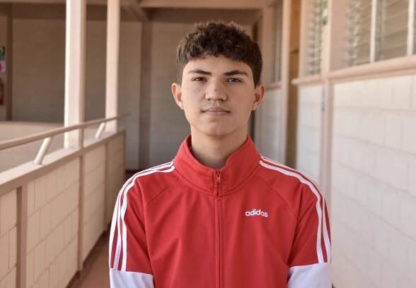 Meet 9th Grader Luis Rodríguez « 