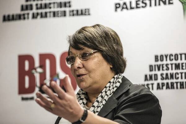 Zoom cancels event featuring Palestinian hijacker Leila Khaled