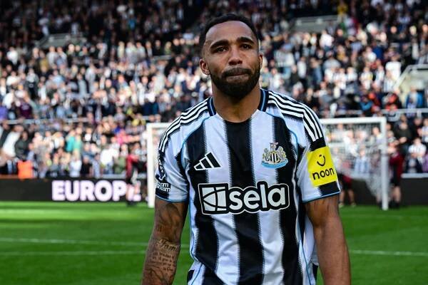 Callum Wilson of Newcastle United after a Premier League match.
