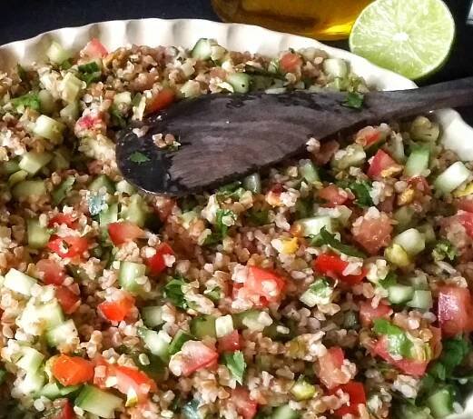 ELLE Menu: Tabouleh s bulgurem