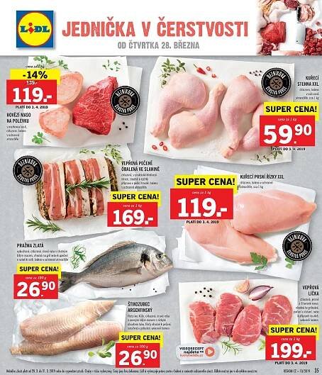 Lidl Retro týden od pondělí Lidl strana 35