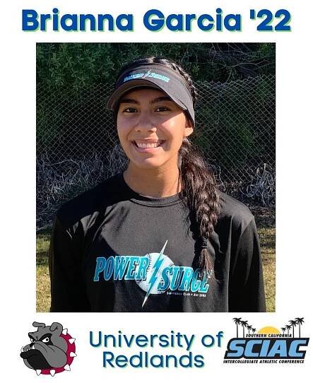 College Recruit: Brianna Garcia