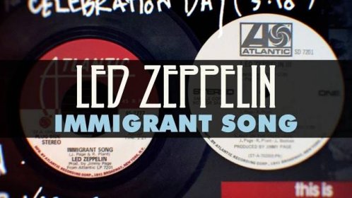 Led Zeppelin Immigrant Song - Stažení