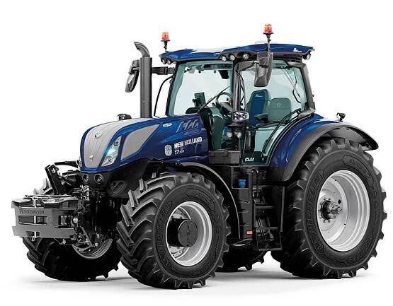 Traktory vyšší střední třídy T7 s PLMI a prodlouženým rozvorem - New Holland | AGROTEC a.s. 