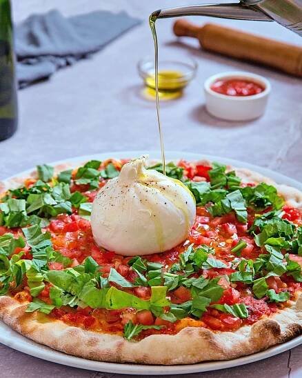 Con Burrata