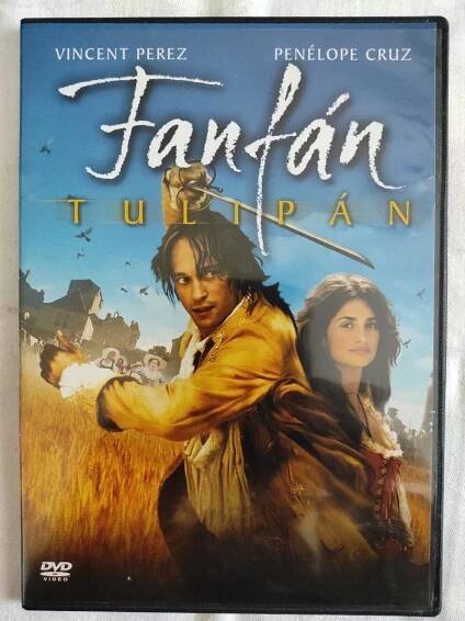 DVD Fanfán Tulipán  - Film