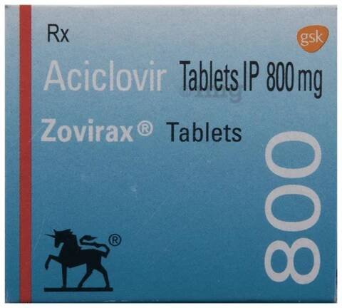 Zovirax 800mg online