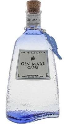 Gin Mare Capri 42,7% 1 l (holá láhev)