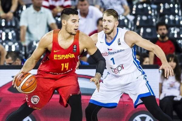 Basketbalové ME: Češi spadli do španělské drtičky