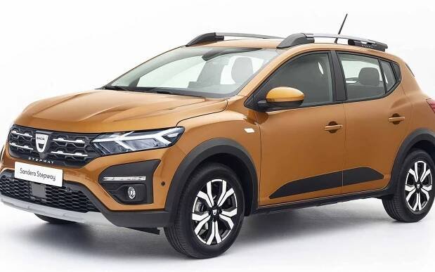 Dacia Sandero od r. v. 10/2020 do r.v. 11/2022