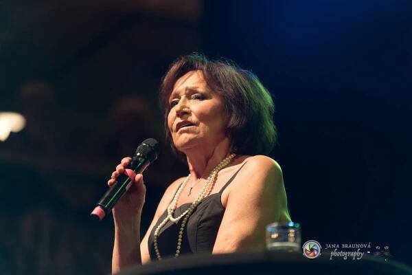 Marta Kubišová Naposledy: Magický hlas rebelky se loučil s Lucernou