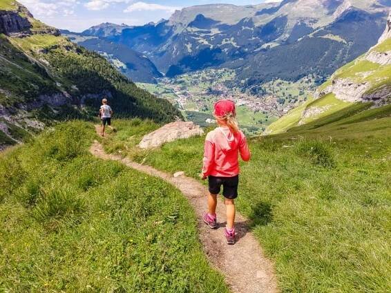 Turistika s dětmi: z Grindelwaldu za výhledem na ledovec - Naše švýcarské zážitky