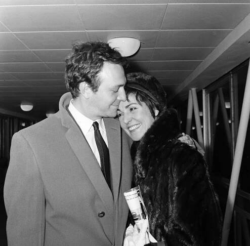Christopher Plummer and Patricia Lewis