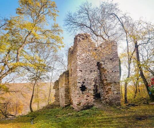 Оборонна церква в урочищі Монастирок