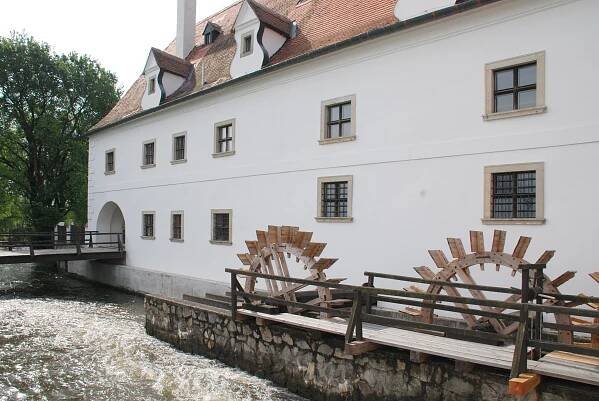 Vodní mlýn ve Slupi - Technické muzeum v Brně