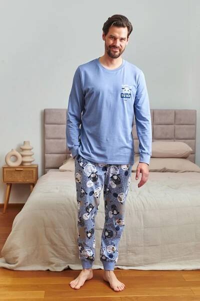 Pánské pyžamo PMB 7347 | MEGASHOPS.EU