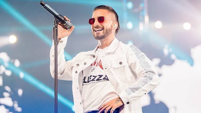Maluma Q&A At Billboard Latin Music Conference And Awards in Las Vegas