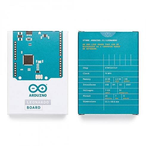 Arduino Leonardo originál (5V 16Mhz)