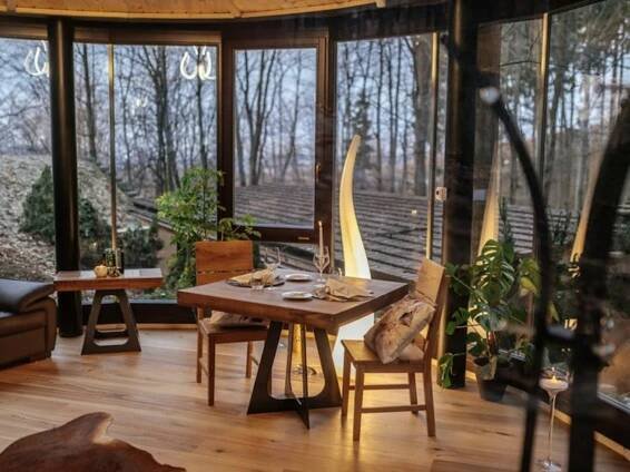 Privátní wellness a večeře ve Villa Cattaleya