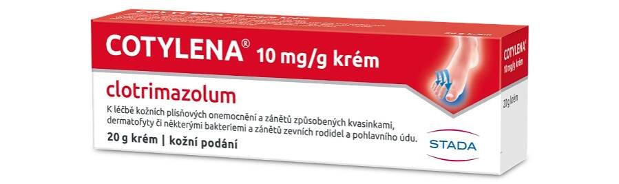Cotylena 10mg/g krém 20 g