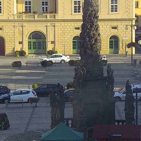 Kamera Žatec náměstí