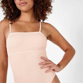 Coral - SoulCal - Crinkle Swimsuit