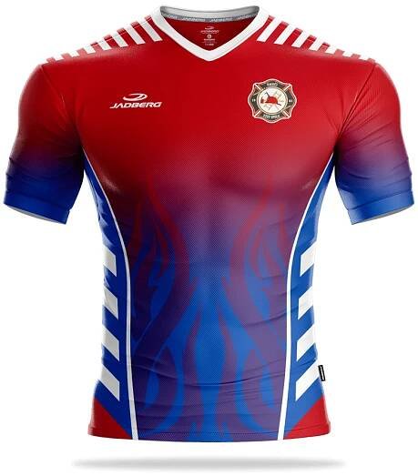 Rychleschnoucí hasičský dres z funkčního materiálu FlameStop - Jadberg