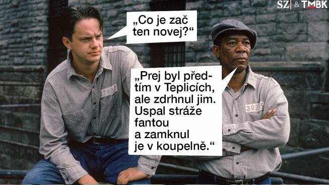 TMBK: Teplické vězení nevyhovuje. Feri musel být převezen jinam