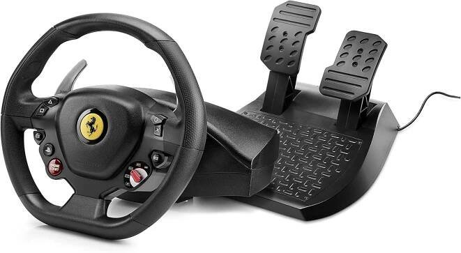 PS4 volant Ferrari 488GTB můžeme doporučit jako levný a přitom kvalitní volant na Playstation 4